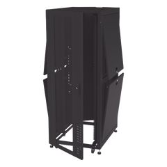 Gabinete para Telecomunicaciones Rack Estándar de 19", 42UR, 800 mm Ancho x 1000 mm Profundidad. Fabricado en Acero, Se envía el Gabinete Armado.