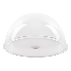 Burbuja Transparente para Domos Fijos TURBOHD / Compatible con epcom / HIKVISION / Soporta IP66 / IK10 / DS-2CE57U1T-VPITF / D4K-TURBO