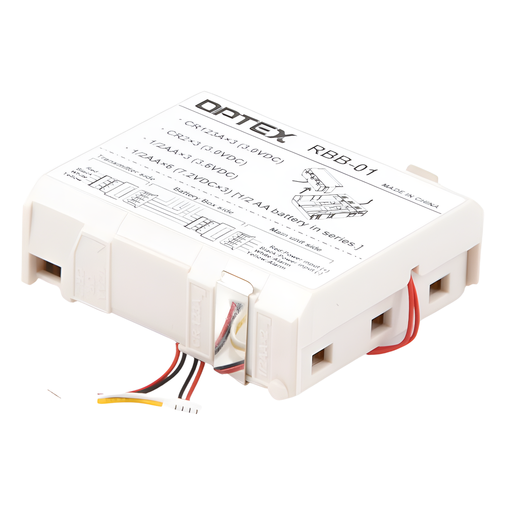 Caja de batería para Detectores VXI / HX - R / RAM / DRAM