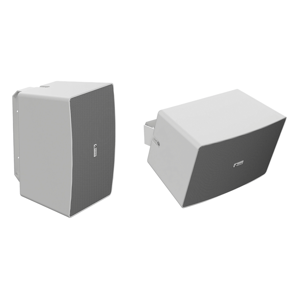 Altavoz de Pared PoE Dante 6.5 pulgadas | 2 Vías | Potencia PoE++ 10W | DSP Integrado | Mixer 2 Canales | Montaje VESA 75 mm | UL1480A | Negro o Blanco