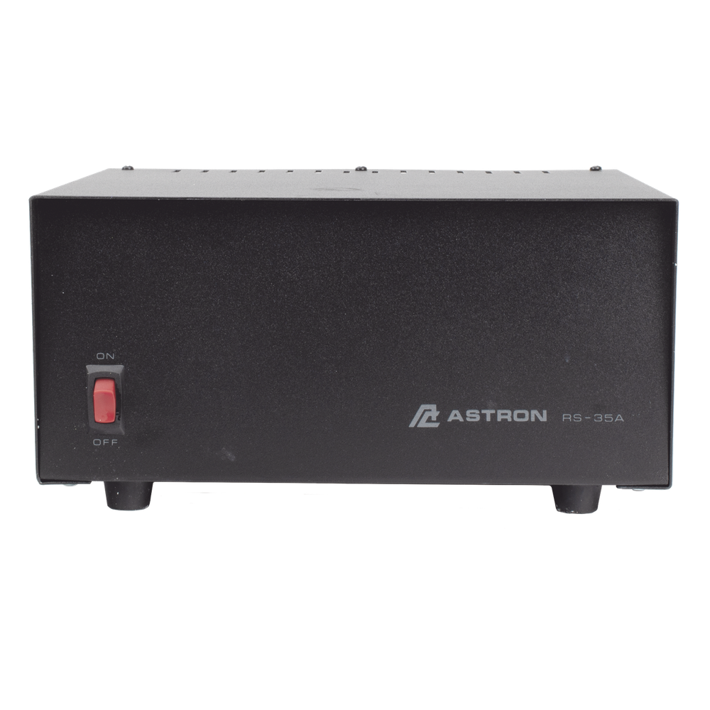 Fuente de Poder Lineal / 13.8 Vcc 35 A / Regulación Electrónica / Disipador Térmico / Voltaje Universal / Alta Potencia