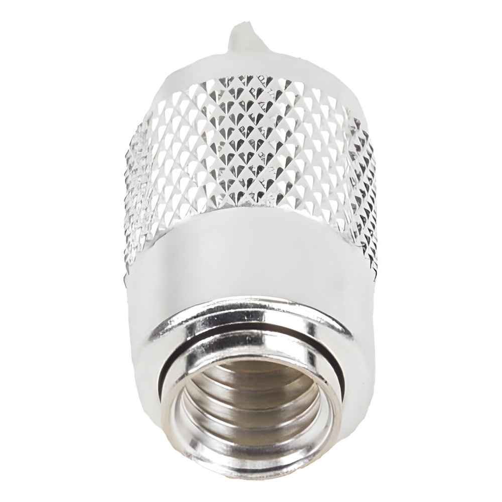 Conector UHF Macho (PL-259) para Cables RG-8/U, RG-8U-SYS, 8237, 8267, 8268, 9913, CTN-400, 7810, 8214, 7810A, RFLASH-1113, LMR-400, Plata )/ Plata/ Teflón.