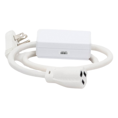 Módulo on/off tipo clavija de 15 A o 1/2 HP para cargas de propósito general, RF Clear Connect, compatible con RadioRA 2, RA2 Select y RadioRA 3, color blanco nieve