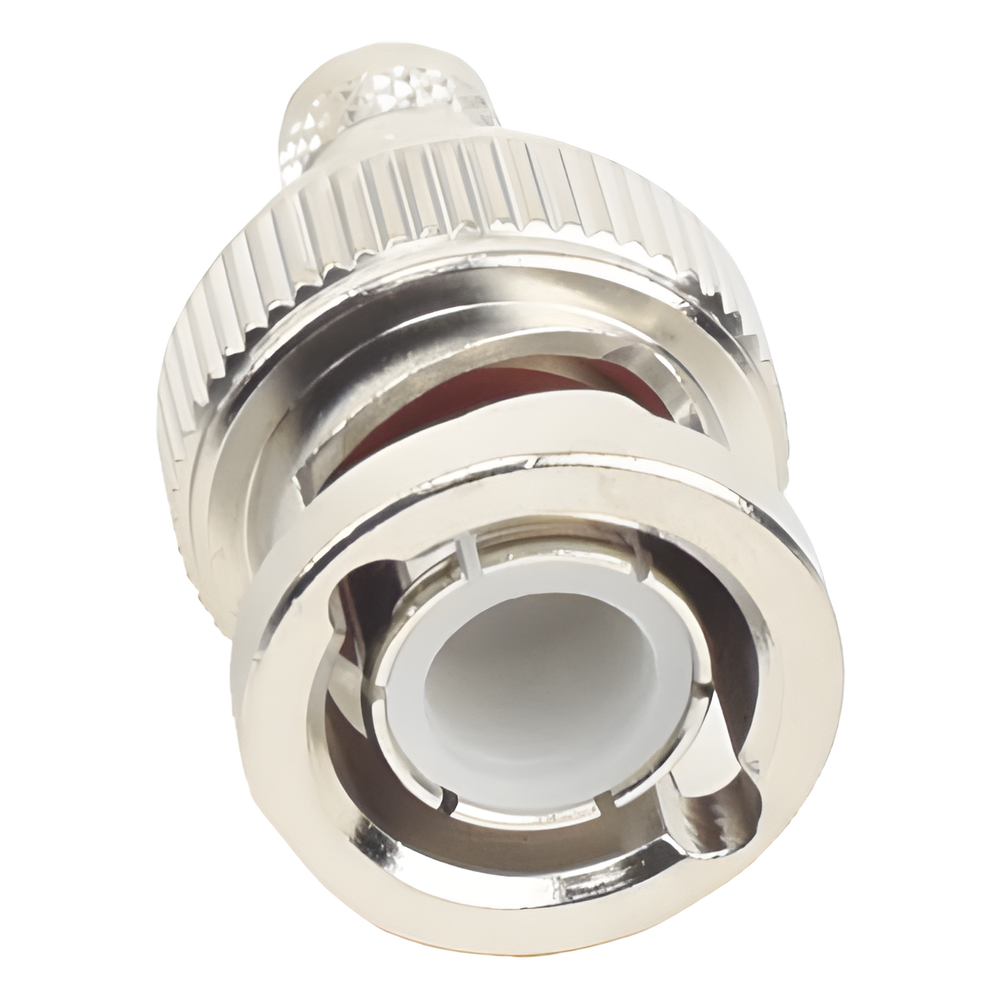 Conector BNC Macho de Anillo para cables RG-8/X, LMR-240, 9258.