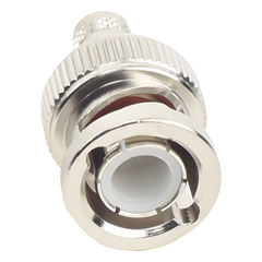 Conector BNC Macho de Anillo para cables RG-8/X, LMR-240, 9258.