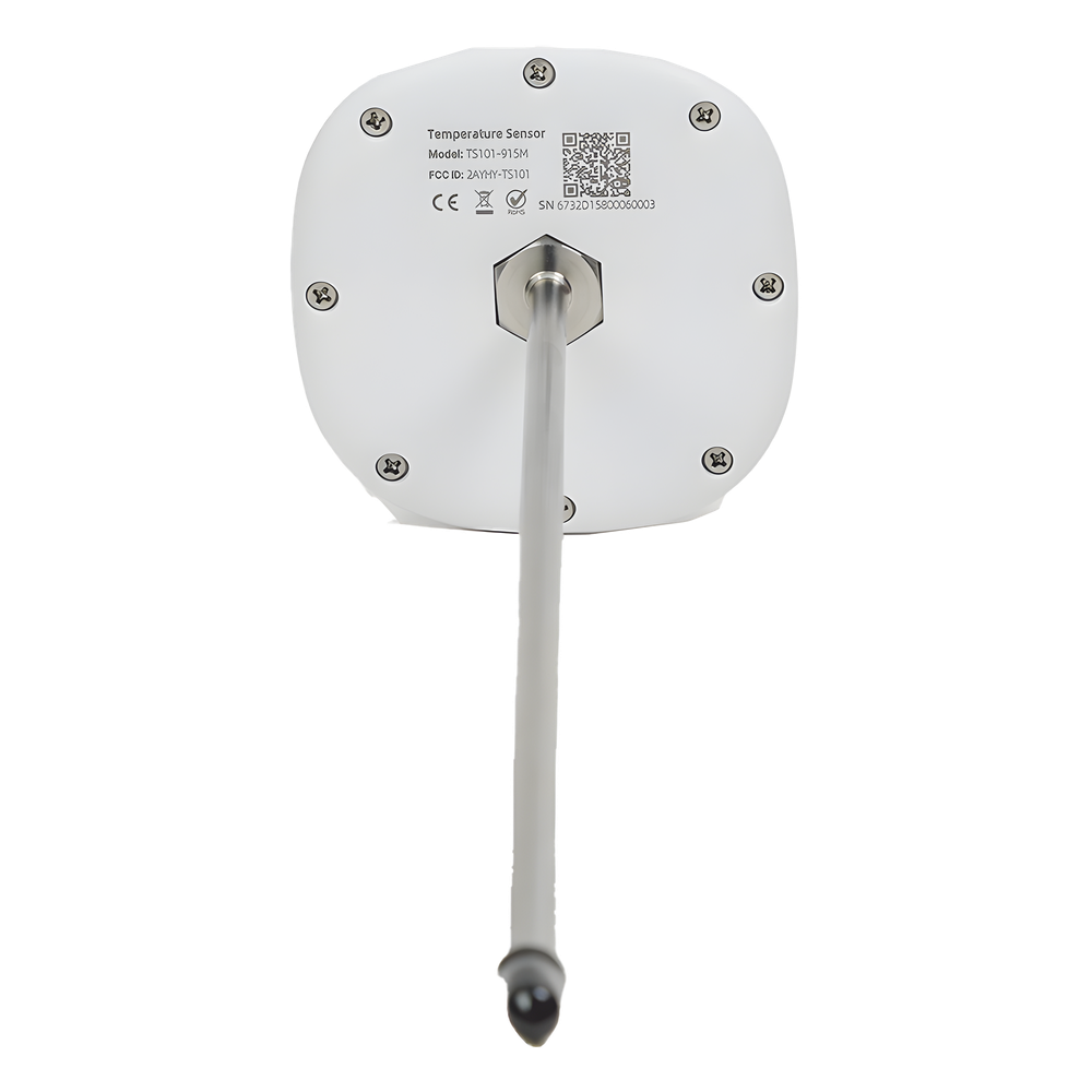 Sensor de Temperatura con Varilla Metálica para Monitoreo en Líquidos y Sólidos con LoRaWAN