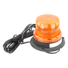 Mini Burbuja Led color Ámbar Serie X6465 con montaje de succión magnetico