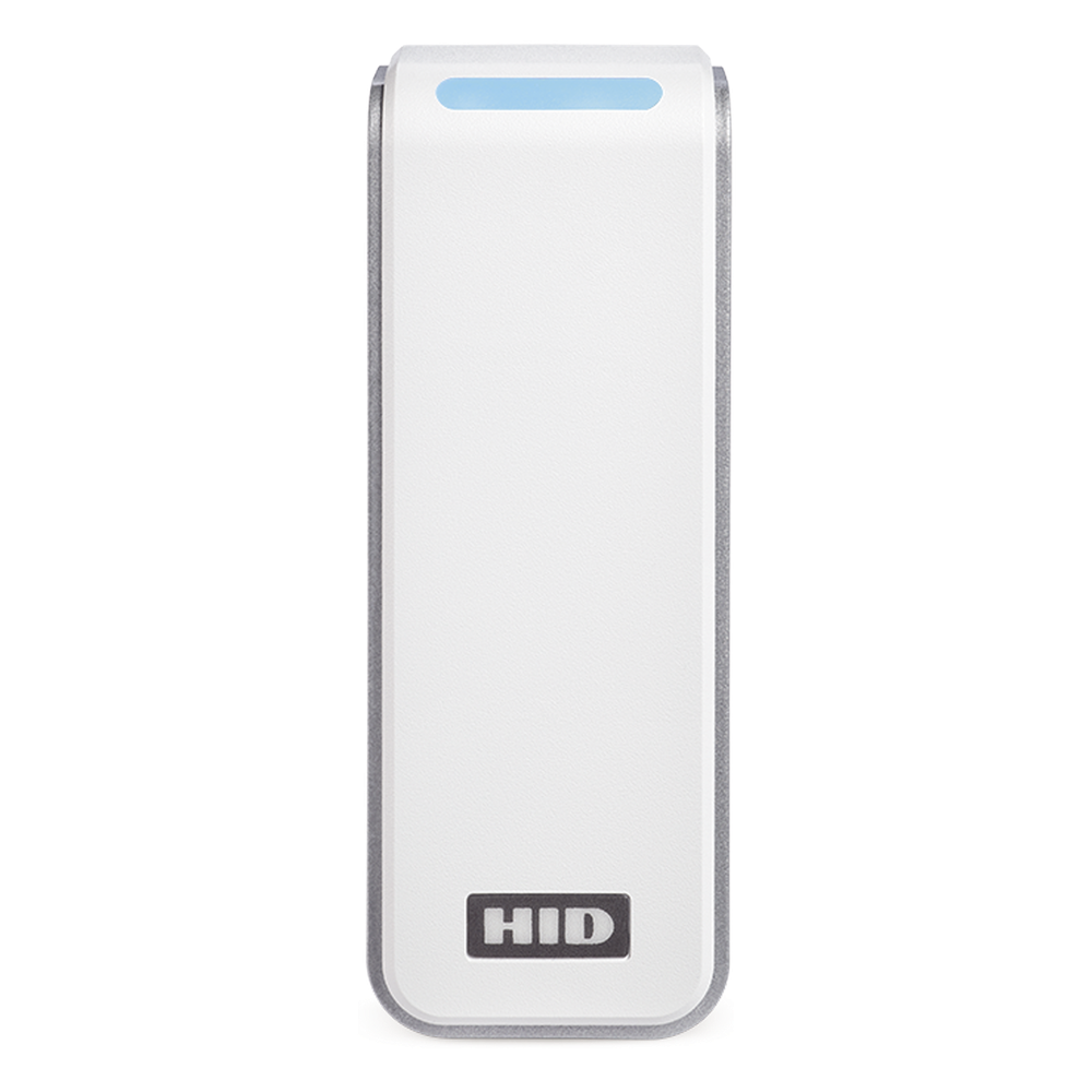 Lector SIGNO White Estandar Multitecnologia / 20NWS-00-000000/ Garantía de Por Vida/ Pigtail/Wiegand & OSDP