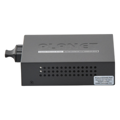 Convertidor de Medios UTP/ Fibra Óptica de 1000 Mbps, Multi-Modo, Hasta 550 m, Conector SC