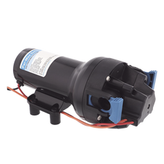 Bomba de Diafragma  Hotshot HD5 / 12 VCC / 5 GPM (18.9 LPM) / 70 PSI (4.8 BAR) / Interruptor de Presión Integrado / Autocebante / Funcionamiento en Seco / IPX6 / Lavado Marino