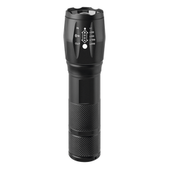 Linterna LED de Aluminio, 800 Lúmenes, IPX4, Resistente al Agua