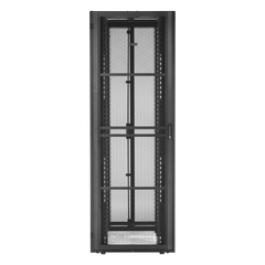 Gabinete FlexFusion™ XGL (Light) para Centros de Datos, 42 UR, 800 mm de Ancho, 1070 mm de Profundidad, Fabricado en Acero, Color Negro