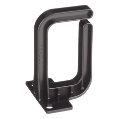 Anillo Tipo D Vertical, Para Gabinetes de Telecomunicaciones, 1 UR, Color Negro