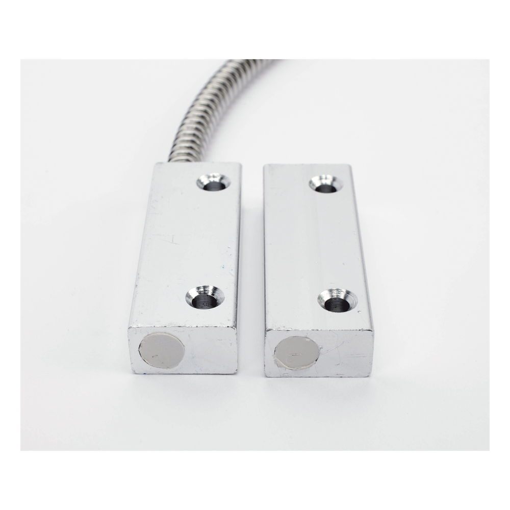 Contacto Magnético SFIRE SF-2071-AR / Uso Rudo / GAP 42 mm / Sensor Reed Switch NC / 12 Vcc