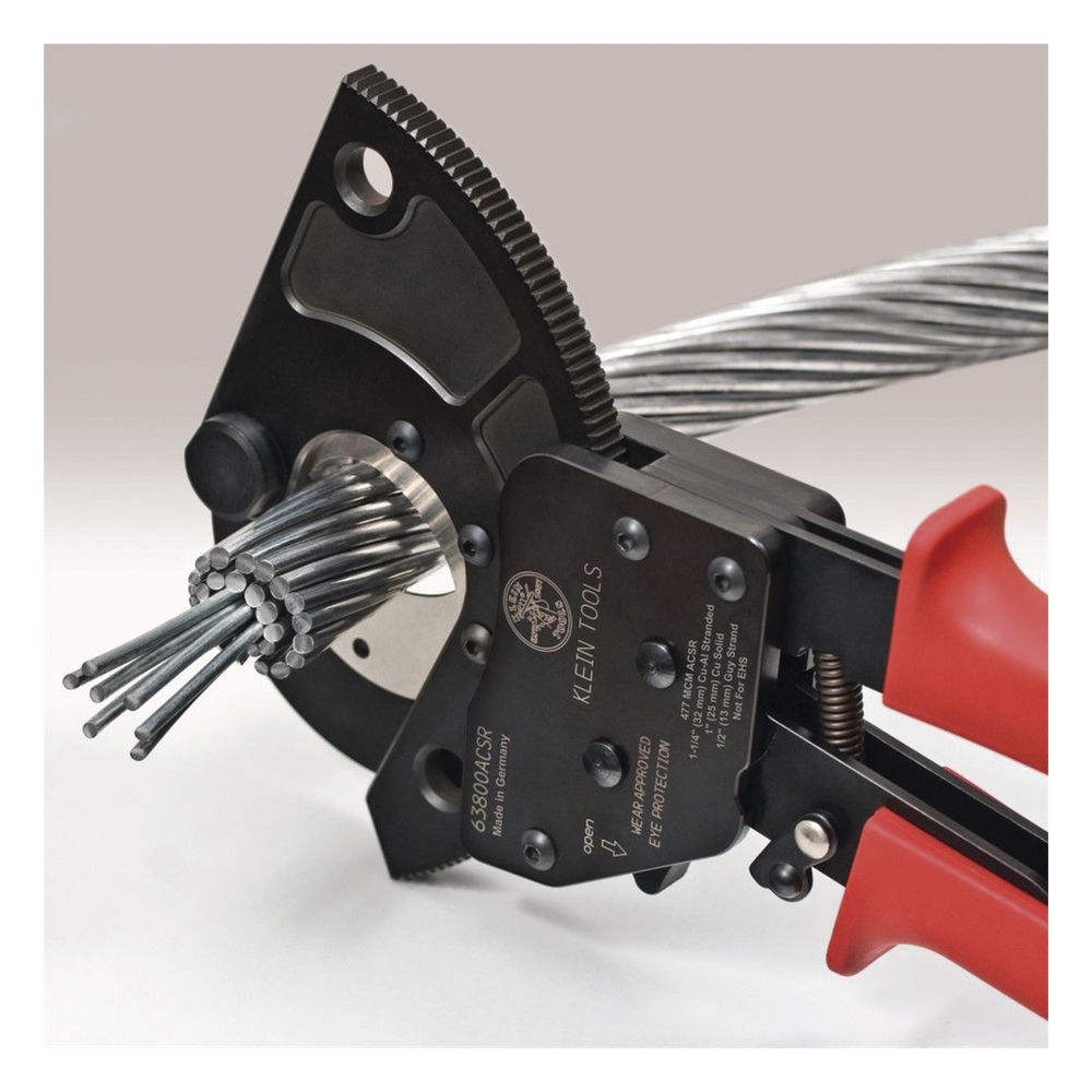 Cortador Multicable ACSR con Matraca