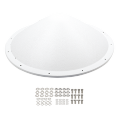 Radomo para antenas TXP-D4865-28-N y TXP-D4865-28-SMA, reduce la carga de viento y mejora la estabilidad del enlace, resistente a cualquier tipo de intemperie