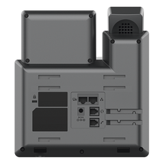 TELÉFONO IP POE GRADO OPERADOR DE 2 LÍNEAS / PANTALLA LCD TFT 2.4 PULGADAS COLOR / 8 BOTONES VIRTUALES MULTIUSO / SEGURIDAD CARRIER-GRADE / COMPATIBLE CON GDMS / AUDIO HD / CONFERENCIAS DE AUDIO 5 VÍAS