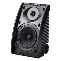 Altavoces de pared | Semi-Exterior | Woofer 5.25' in | Tweeter 1 in | 6 ohms | Par | Color Negro