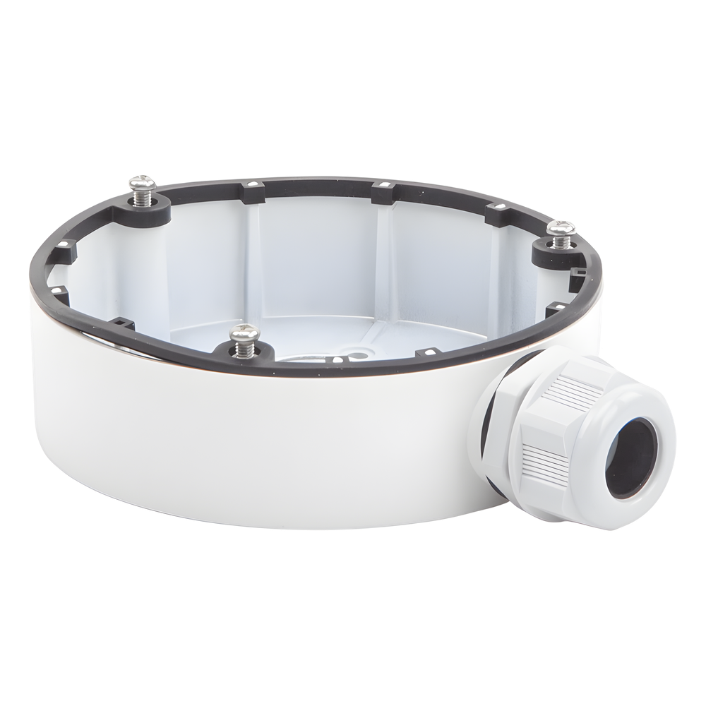 Caja de Conexiones para Cámaras Domo o Eyeball HIKVISION / Uso en Exterior
