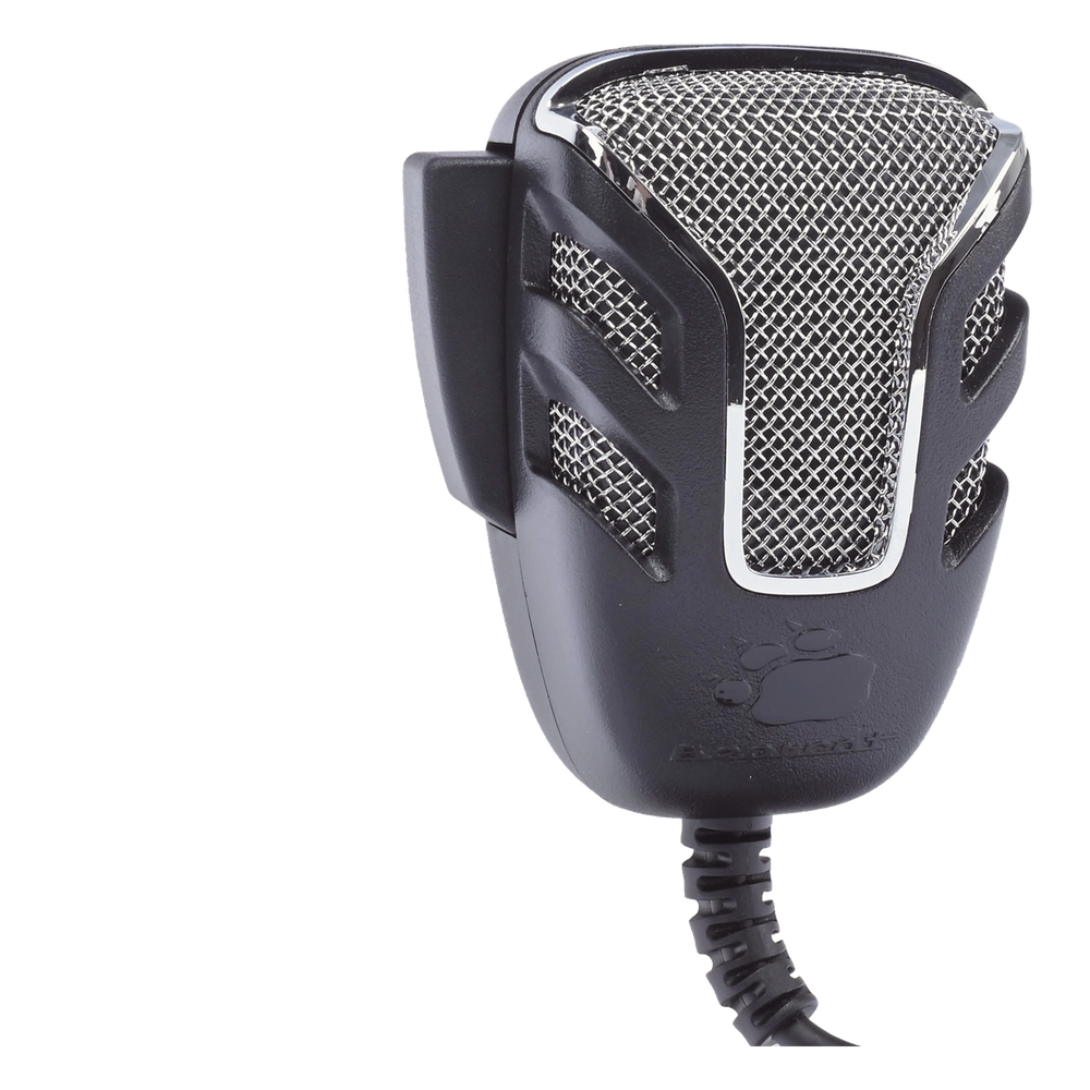 Micrófono de mano UNIDEN para radios CB, compatible con radios móviles de 4 pin