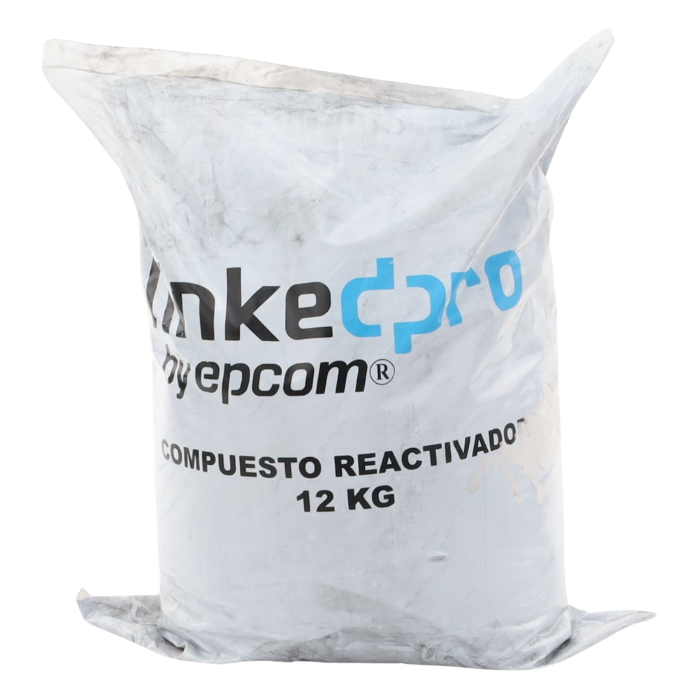 Compuesto Mejorador de Terreno / Minerales Conductivos / 12 kg / Reduce Resistividad / No Tóxico / Retiene Humedad