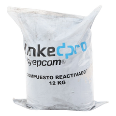 Compuesto Mejorador de Terreno / Minerales Conductivos / 12 kg / Reduce Resistividad / No Tóxico / Retiene Humedad