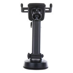 Soporte de Celular para Automóvil con Ventosa / Diseño de Sujecion en Triangulo / Ajustable 270° / Rotable / Estirable / Amplia Compatibilidad con dispositivos de 4'' a 7'' / Color Negro
