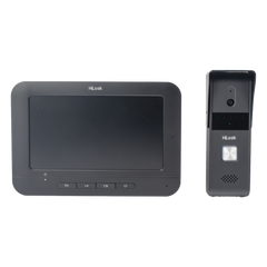 Kit de Videoportero Analógico con Pantalla LCD a Color de 7" / Frente de Calle para Exterior IP65 / Salida de Relevador