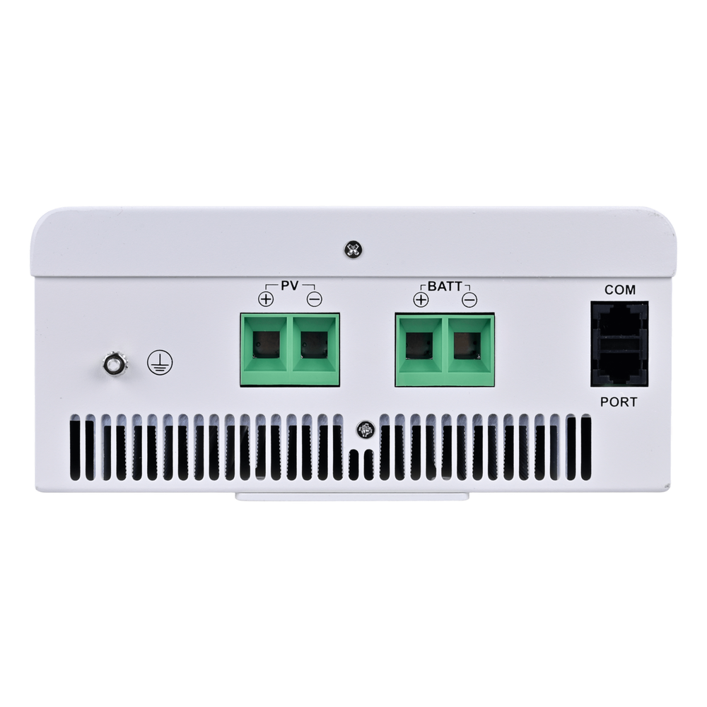 Controlador Solar MPPT 60A 12/24/48V, Máximo Voltaje de Circuito Abierto Voc 135Vcc, Configurable para Baterías de Litio, Conexión en Paralelo