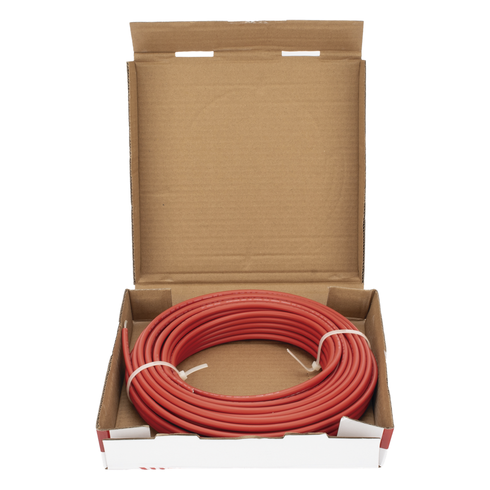 Cable Fotovoltaico Rojo/ Cobre Estañado / 4 mm² (12 AWG) / 2000V / Rollo de 25 m / / UL 4703 y TUV