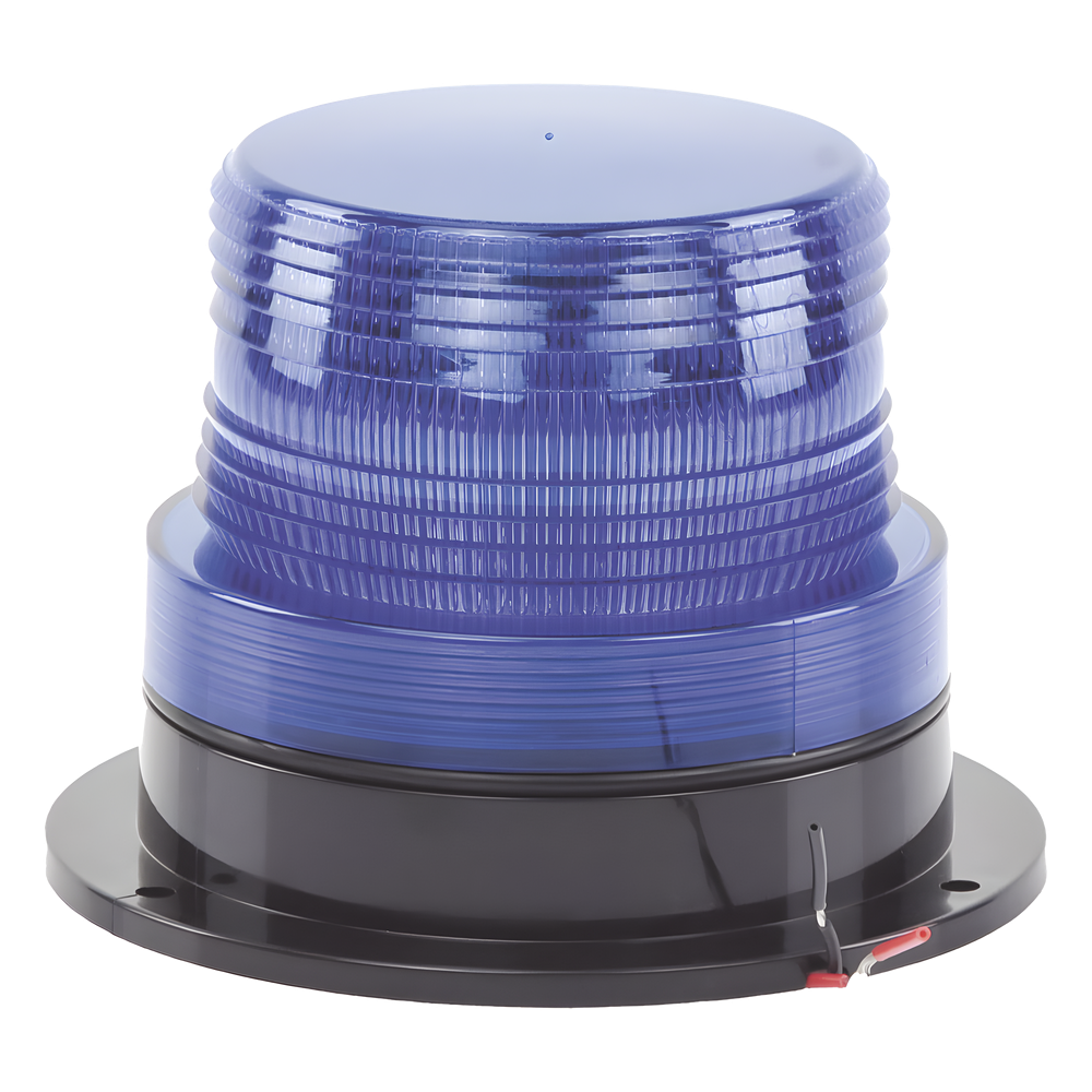 Burbuja brillante de Larga Vida Útil, con 8 LEDs, Color Azul, Domo Azul, 12Vcd