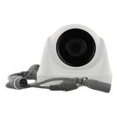 Turret TurboHD 5 Megapíxeles / 85° de Visión / Lente 2.8 mm / Interior / IR EXIR 20 mts / TVI-AHD-CVI-CVBS