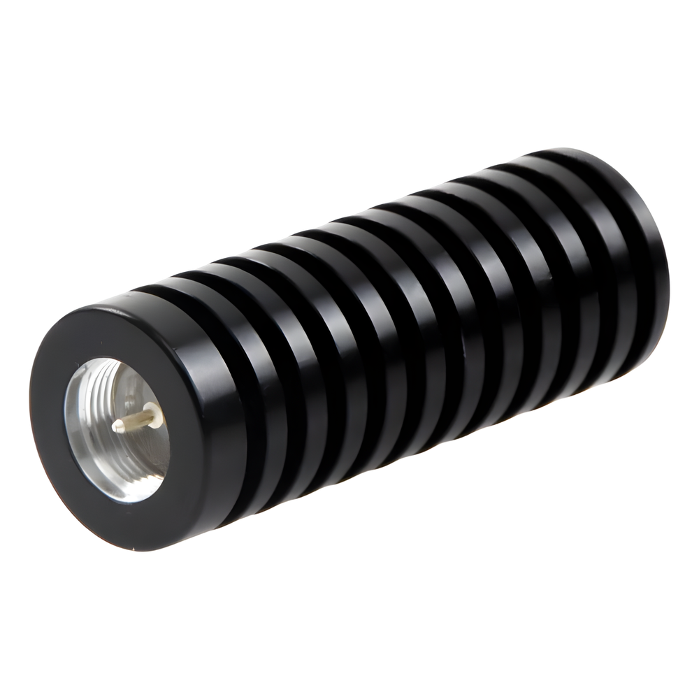Carga fantasma de 50 Ohm, 60 Watt (max.) (10 Seg.), DC-1000 MHz, Conector N Macho.