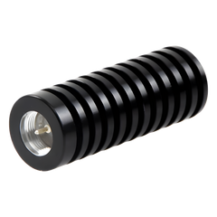 Carga fantasma de 50 Ohm, 60 Watt (max.) (10 Seg.), DC-1000 MHz, Conector N Macho.