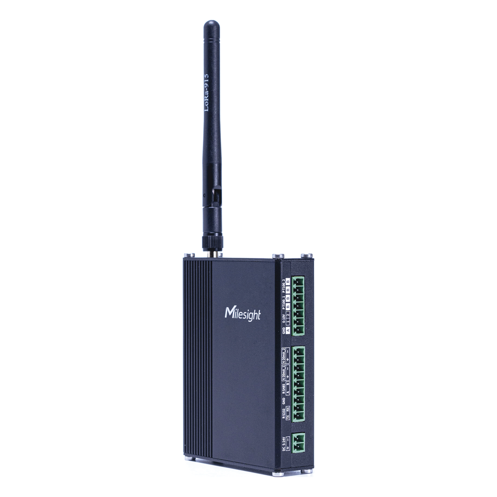 Controlador IoT Multifunción / Automatización Industrial y Monitoreo Remoto / Comunicación LoRaWAN / 2 Entradas RTD / 16 Comandos IF-THEN / Compatibilidad con la Nube / Integración a BMS