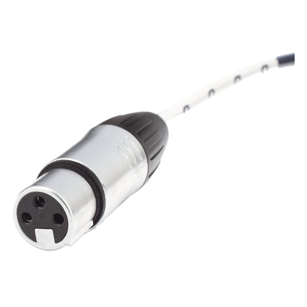 STAGEBOX, 32+8 CANALES, 8 EXTREMOS SON SCMM3 XLR Macho, LOS OTROS 32 EXTREMOS SON SCMF3 XLR Hembra de 3 núcleos con carcasa de acero inoxidable y contactos chapados en oro