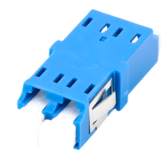 Módulo Acoplador de Fibra Óptica Duplex LC a LC Compatible con Fibra Monomodo, para Placas LP-FO-D12