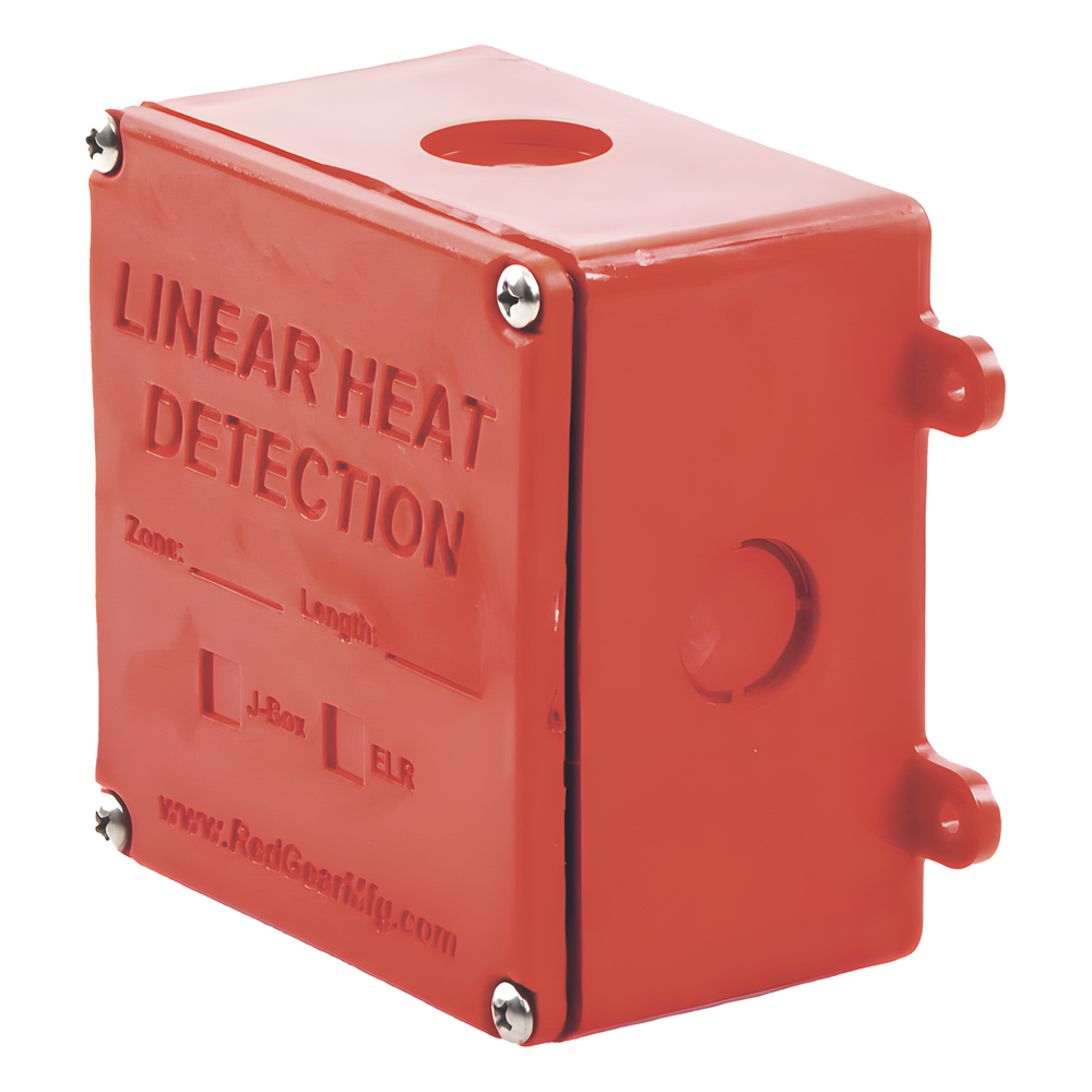 Caja de Empalme para Cable Detector de Calor / SafeCable LHD / Polímeros Térmicos Avanzados / Conductores Tri-Metálicos / -20°C a 60°C / Clase 1 Div.2 / Safe Fire Detection