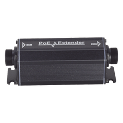 Extensor PoE / 100 Metros / Intemperie (IP66) /  60 Watts / 1 Puerto de Entrada  / 1 Puerto de Salida PoE / No requiere alimentación.