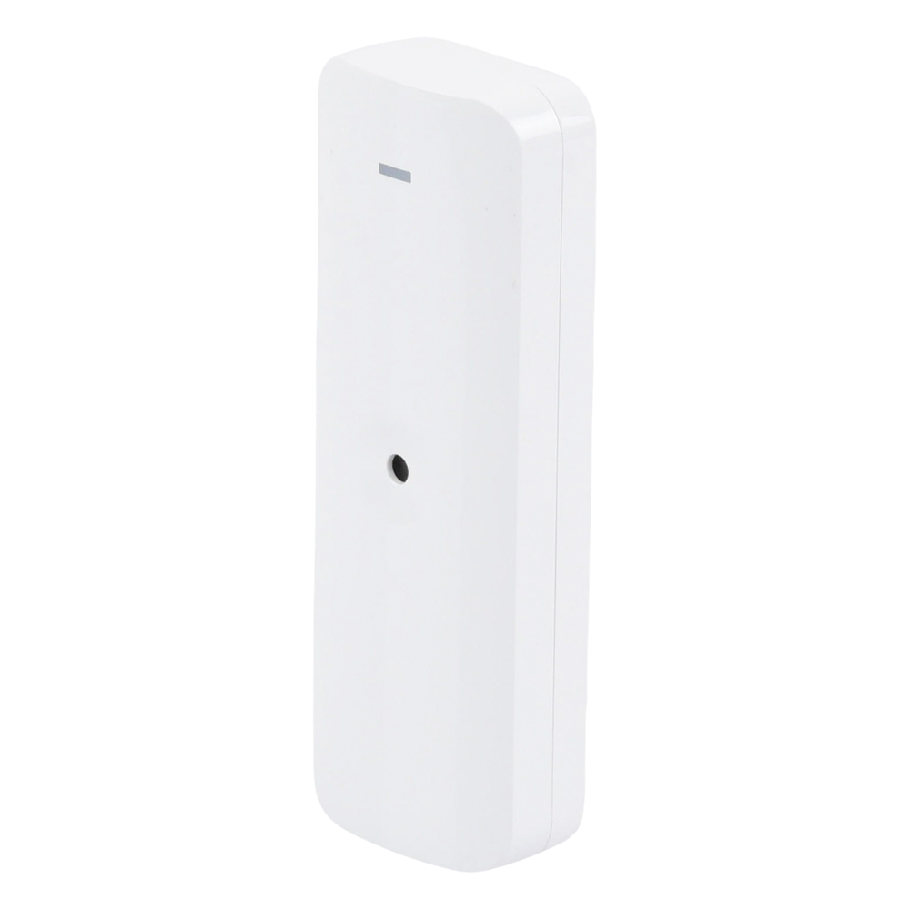 Detector de Ruptura de Cristal Cableado / Sensor Acústico Omnidireccional / 8 Metros (26.2 ft) de Alcance / Ángulo 120° / Resistencias EOL Seleccionables / Protección Antisabotaje / Interior