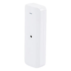 Detector de Ruptura de Cristal Cableado / Sensor Acústico Omnidireccional / 8 Metros (26.2 ft) de Alcance / Ángulo 120° / Resistencias EOL Seleccionables / Protección Antisabotaje / Interior