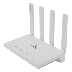 ONU GPON/EPON con Wi-Fi 6 AX1500 / 1 Puerto CATV / 4 Puertos Gigabit / Puerto PON SC/APC