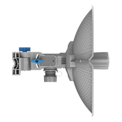 Radio Integrado 23 dBi Puerto Gigabit, Modo AP/CPE en PtP o CPE en Multipunto, Hasta 867 Mbps, Botón de Auto-Emparejamiento para distribuciones de Enlaces Inalámbricos WISP y CCTV, Administración en la Nube