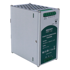 FUENTE DE ALIMENTACION 48 VCC / DIN RIEL /  5 AMPERES / 240 W