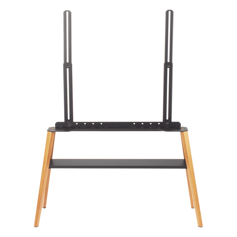 Soporte de TV Easel Studio TV Floor Stand | Compatible VESA 200x200 a 600x400 | Para Pantallas de hasta 75 Pulgadas | Capacidad de Peso 40 kg | Altura Ajustable 905-2590 mm | Incluye Cable Anti-Caída