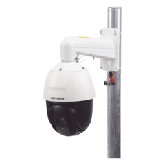 Domo PTZ TURBOHD 2 Megapixel (1080P) / 25X Zoom / 150 mts IR / Exterior IP66 / WDR 120 dB / Darkfighter / Entrada y Salida de Alarmas