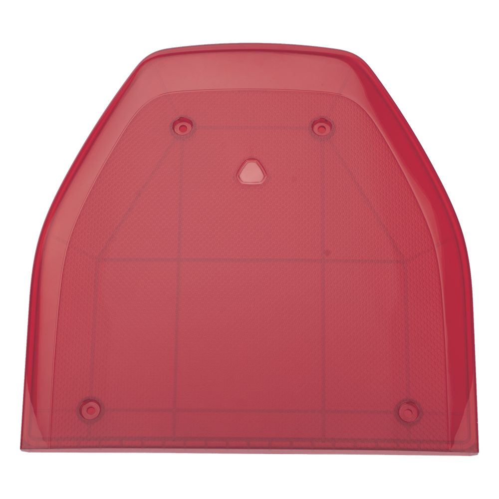 Domo lateral de reemplazo para barra de luces SP216 de la Marca SignalPro, Color Rojo