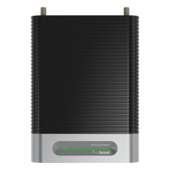 KIT Amplificador de Señal Celular, HOME COMPLETE | Mejora la Señal Celular de todos los Operadores | Cubre áreas en interior de hasta 1200 m² con 4 antenas