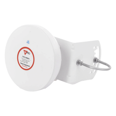 Antena Tipo Horn de 45 °, 15 dBi, 4.9 - 7GHz, Ideal para ambientes de alto ruido,  Tipo de conector RPSMA, con montaje y jumpers incluidos