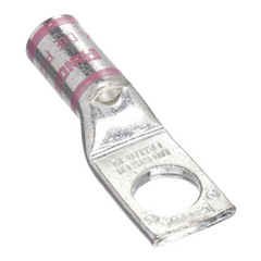 Zapata de compresión LCA1/0-12-X, para cal. 1/0 Awg, Barreno para tornillo prisionero de 1/2, 1 Pz